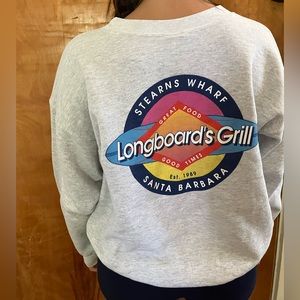Surf/beach sweatshirt medium